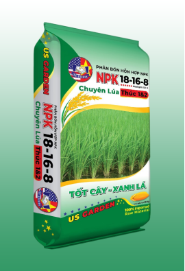 PHÂN BÓN HỖN HỢP NPK 18-16-8